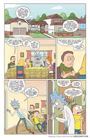 Rick and Morty 001 (2015) …………………… | Viewcomic reading comics online for  free 2019 | Rick and morty comic, Rick and morty, Rick