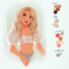 18 5 Tys Otmetok Nravitsya 113 Kommentariev Art By Elliee V Instagram Doodle My Mu Cartoon Art Styles Girls Cartoon Art Characters Inspiration Drawing