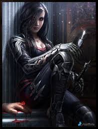 Check spelling or type a new query. The Bounty Hunter Character Portraits Fantasy Women Character Art