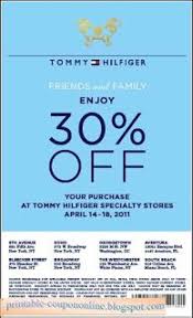 Free Printable Tommy Hilfiger Coupons Printable Coupons Free Printable Coupons Online Coupons