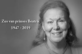 Kajsa ollongren is terug van weggeweest. Zus Van Prinses Beatrix Overleden