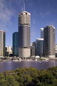 Riparian Plaza 2005 2006 At 71 Eagle Street The Second Harry Seidler Designed Building In This List Riparian Building Brisbane Architecture Building Design