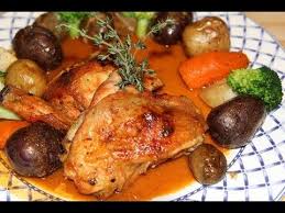78 Poulet Roti Au Four Youtube Poulet Roti Au Four Poulet Roti Poulet