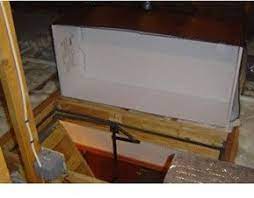 22x54 25x54 And 30x54 Roll Insulation Fiberglass Insulation Attic Stair Insulation