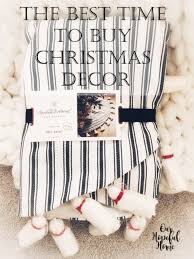 Subscribe to my youtube channel to stay up to date my latest videos here. Our Hopeful Home The Best Time To Buy Christmas Decor