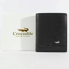 Model jaket kulit terbaru untuk pria wanita anak anak casual & formal Dompet Pria Kulit Asli Branded Dompet Cowok Crocodile 1201 05 Hitam Shopee Indonesia