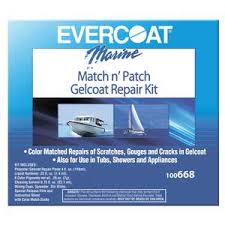 Match N Patch Gelcoat Repair Kit