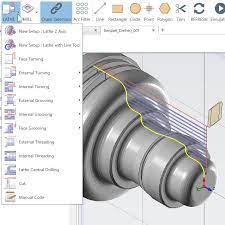 All of them are th id/od (turning/boring operations) for cnc machinists/programmers. Simplexcam