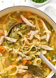Thanks to frgrf for the original project chicken noodle soup. Homemade Chicken Noodle Soup From Scratch Recipetin Eats