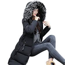 Owmeot Women S Down Jacket With Faux Fur Trim Hood Women S Down Coat With Fur Hood With 90 Down Parka Puffer Jacket Buy Online In Aruba At Aruba Desertcart Com Productid 95350730 The women's puffer jacket at old navy has emerged as a real alternative to wool coats with its casual, hip style. desertcart