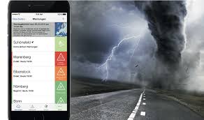 Das wetter in nürnberg, mittelfranken heute, mittwoch, 2.6.2021: Diese Apps Warnen Vor Unwetter Warnwetter Alertspro