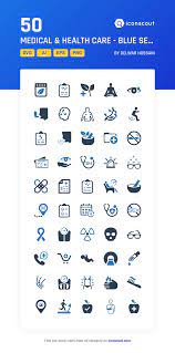 Download Medical Health Care Blue Series Set 3 Icon Pack Available In Svg Png Eps Ai Icon Fonts Icon Pack Icon Icon Font
