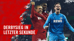 Ab 20.15 uhr ist der streamingdienst für euch da. Derby Sieg In Letzter Sekunde Risse Traumtor 1 Fc Koln Borussia Monchengladbach 2016 17 Youtube