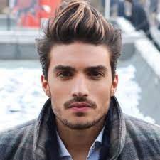 Image Result For Mens Balayage Medium Hair Coiffure Homme Meche Blonde Homme Cheveux Homme