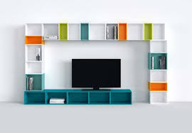 Tout simplement parce que la nouvelle collection etagere murale tv a vraiment de quoi vous émerveiller ! Meuble Tv Bibliotheque 19 Idees Deco Pour Le Salon