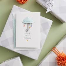 Everyone who's been to a baby shower knows that the gift opening can feel like it lasts forever. Baby Shower Wishes What To Write In A Baby Shower Card Hallmark Ideas Inspiration