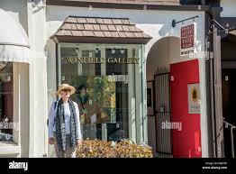 Chris winfield art gallery carmel hi-res stock photography and images