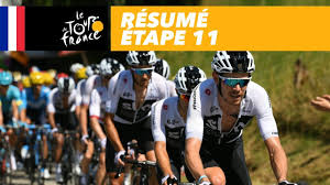 Resume Etape 11 Tour De France 2018 Youtube