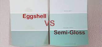 These types of finishes offer good stain low gloss, flat and satin finishes are popular for living areas and bedrooms where the lower sheen finish complements the soft furnishings and dècor. Eggshell Paint Vs Semi Gloss Paint How Do You Choose