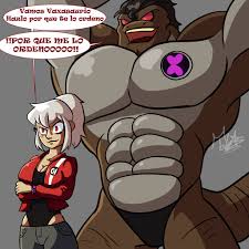 Rule34 - If it exists, there is porn of it  albedo (ben 10), humungousaur   8141223