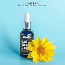 Saclarinizi Besleyen Ve Dokulmesini Onleyen Bitkisel Ozlu Mavi Serum Detaylar Icin Baglanti Linkine Goz Atin Serum Mavi Sac