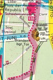 stadtplane in der ddr etheritage geheimhaltung ehrenmal manipulation