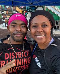 Race day vibes from your nations capital Washington, DC!!! 🏁😎💯 Shoutout  to @districtrunningcollective for hosting an amazing race! Are you pulling  up next year?! 👀🗓️✓ #MadMiles #RunClub #Family #RunnersOfInstagram  #District19 #DRC