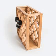 This Wine Rack Will Make You Question Your Eyesight Wooden Wine Rack Cool Wine Racks Wine Rack Uses