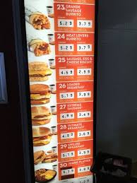 Menu Picture Of Jack In The Box Bellflower Tripadvisor That's right, mash beef, bacon, and bacon bits into one burger and you have your own bacon bacon cheeseburger. jack in the box bellflower tripadvisor