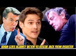 The Young and the Restless Spoilers: Adam goes against Victor to rescue  Jack from disaster