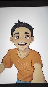 Percy Jackson X Nico Di Angelo Comic