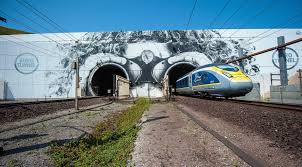 The channel tunnel is 50,45 kilometres long and is just one of the three tunnels crossed by the eurostar from paris to london. The Channel Tunnel
