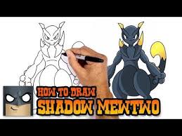 How To Draw Pokemon Shadow Mewtwo Step By Step Youtube Pokemon Drawings How To Draw Shadow Cartooning 4 Kids Today we'll be showing you how to draw mega mewtwo x from pokemon go.