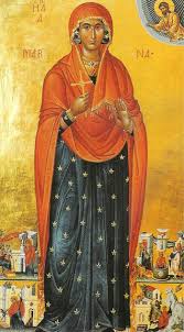 Marina had completed forty years, she fell ill for three days then departed in peace. Saint Marina Resource Page Mystagogy Resource Center