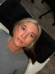 Before and after brow lamination tint results at Ak Luxe Lash Co