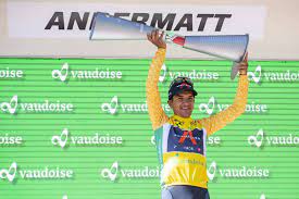 Richard carapaz, que se proclamó campeón olímpico de ciclismo en ruta este sábado en los juegos olímpicos de tokio 2020, aseguró a efe que este es un oro que se va a recordar por siempre, el. Una Victoria De Equipo Asegura Richard Carapaz Luego Del Triunfo En El Tour De Suiza Otros Deportes Deportes El Universo