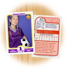 Make your own sports card. Make Your Own Soccer Card