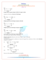 1.3 reaction mechanism and chapter 5 aliphatic compounds 470. Class 10 Science Chapter 1 Notes Of Chemical Reactions And Equations