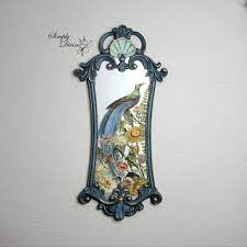 We did not find results for: Peacock Mirror Ornate Decorative Mirror Framed Mirror Etsy Peacock Wall Art Mirror Painting Mirror Decor