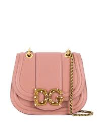 Dolce Gabbana Amore Shoulder Bag Farfetch Dolce And Gabbana Pink Bag Bags