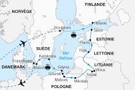 Circuit Danemark Estonie Finlande Lettonie Lituanie Pologne Suede Le Grand Tour De La Baltique 12 Jours Nordiska