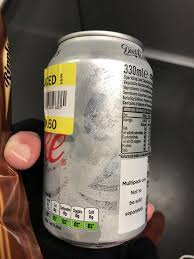 Tesco Sold Me Some Diet Coke That Was Originally In A Multi Pack Rest Assured I Called 999 As Soon As I Realised Diet Coke Coke Tesco