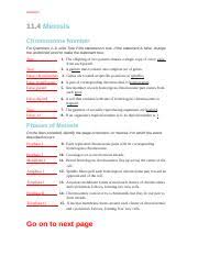 183 best genetics images on pinterest from section 11 4 meiosis worksheet answers , source: 11 4 Ws Answers Doc Answers 11 4 Meiosis Chromosome Number For Questions 18 Write True If The Statement Is True If The Statement Is False Change The Course Hero