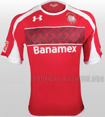 Toluca Under Armour 2012 13 Home Jersey Football Fashion Football Fashion Soccer Jersey World Soccer Shop