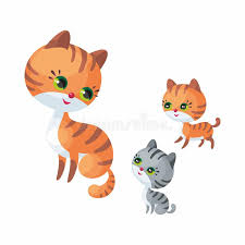 The following kitten and cat clipart photos may be used for free, under license from the copyright holder, fred voetsch, and others who may contribute their work here, under the following conditions Cat Kittens Stock Illustrations 4 850 Cat Kittens Stock Illustrations Vectors Clipart Dreamstime