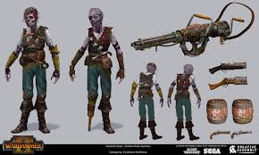Total War Warhammer 2 Curse Of The Vampire Coast Units Artstation Total War Warhammer Ii Vampire Coast Dlc Evgeniya Egorova Warhammer 40k Artwork Warhammer Warhammer Art