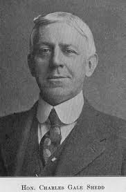 Charles Gale Shedd (1865-1930)