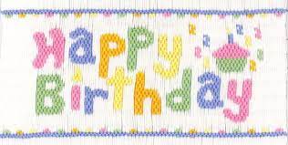 Happy Birthday Yaya In 2021 Smocking Plates Smocking Ideas Smocking