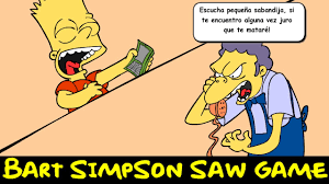Os 10 saw game favoritos de moonkase. Bart Simpson Saw Game Youtube