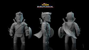 Artstation Thor Fanart Piyapong Yusi Fan Art Thor Character Design